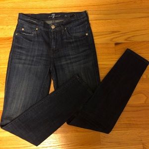 7 for all mankind skinny jeans